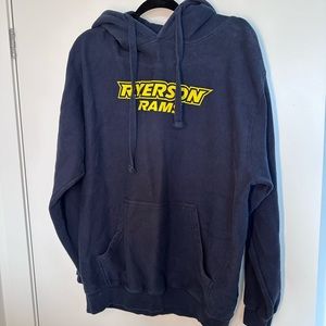 Ryerson Rams University hoodie